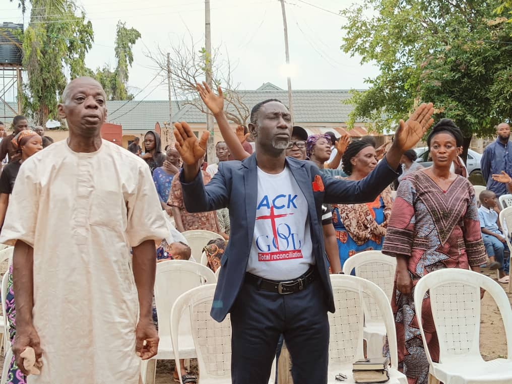 Crowd at Lokoja Power Crusade